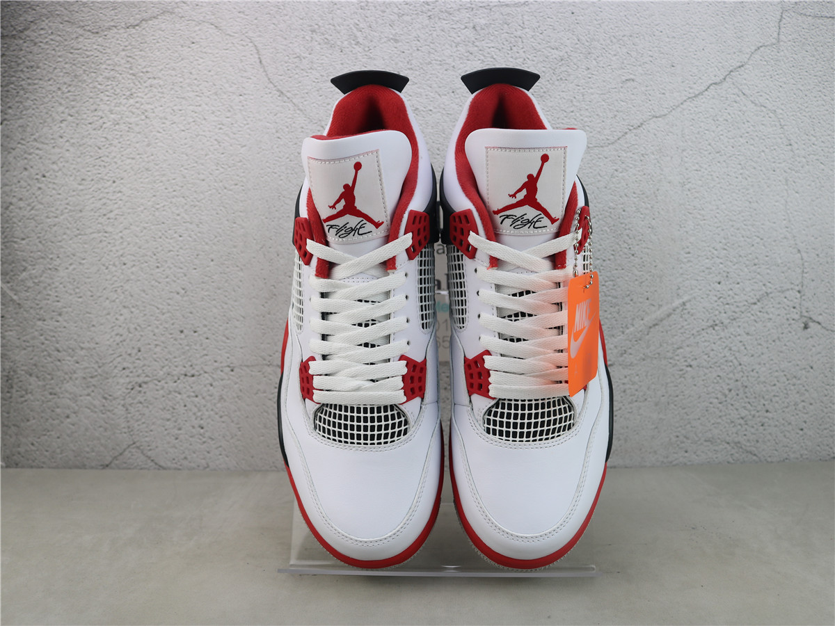 GX Batch Air Jordan 4 Retro OG Fire Red 2020 - DC7770 160